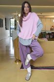 Cooper Needlecord Quirky Cocoon Pant Dewberry